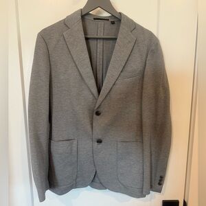 Men's Gray Blazer